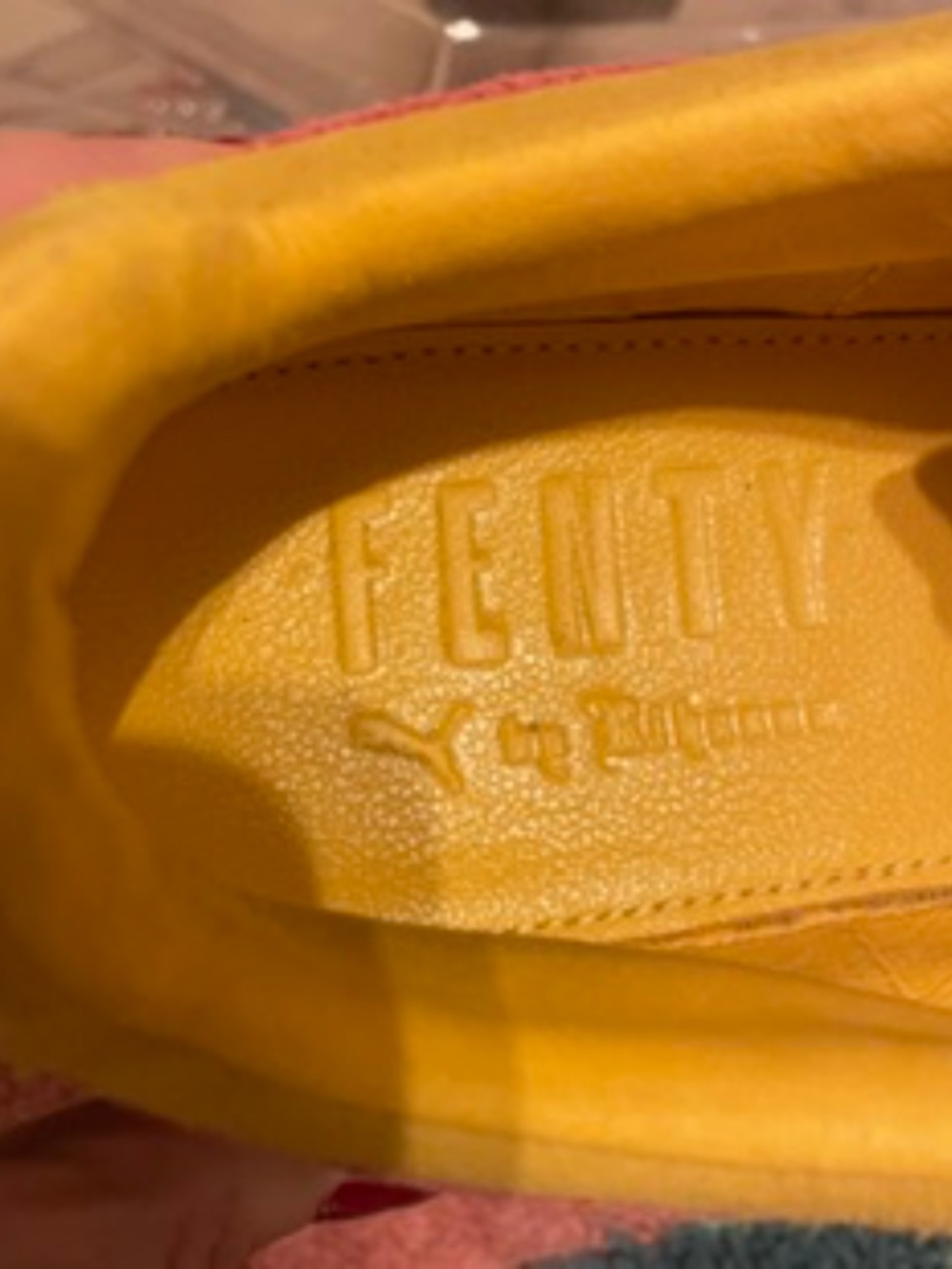 Rihanna’s FENTYXPUMA Creeper Platforms in premium suede (8.5) - Picture 12 of 15